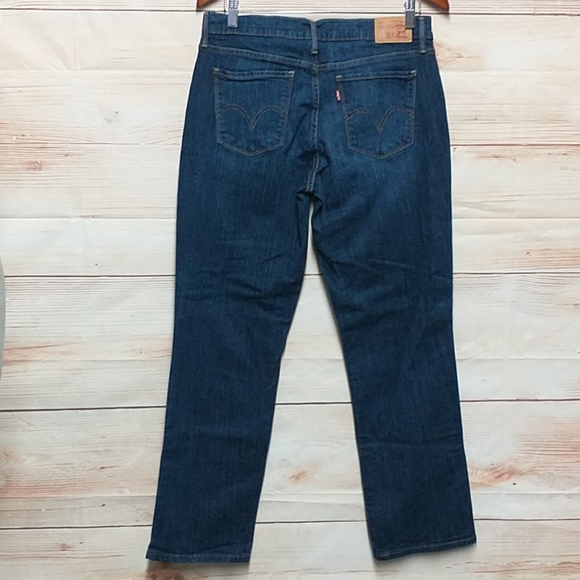 Levi's Women's 505 STRAIGHT Jeans Size 30 - Picture 6 of 10